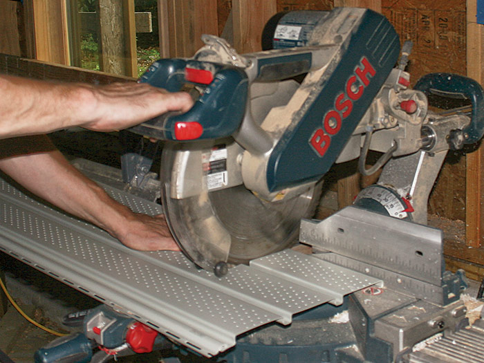 How to Install a Vinyl Soffit Fine Homebuilding