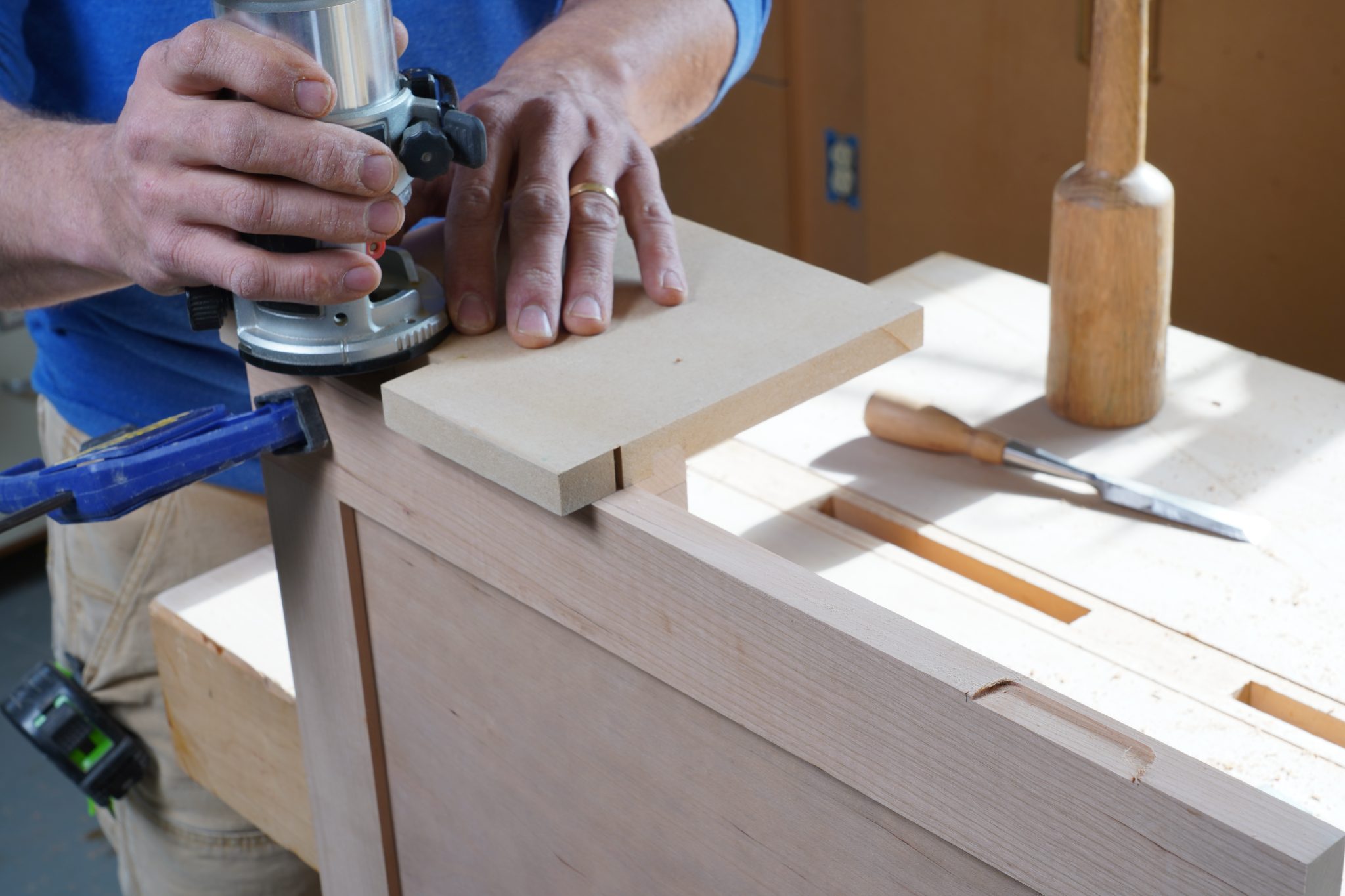 Easy Router Jig for Perfect Hinge Mortises Fine Homebuilding