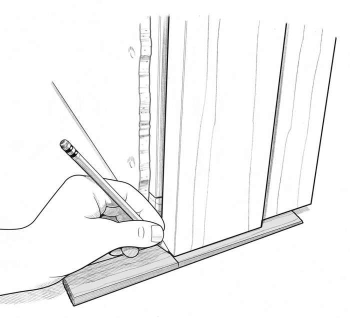 Fitting OutofLevel Prehung Doors Fine Homebuilding