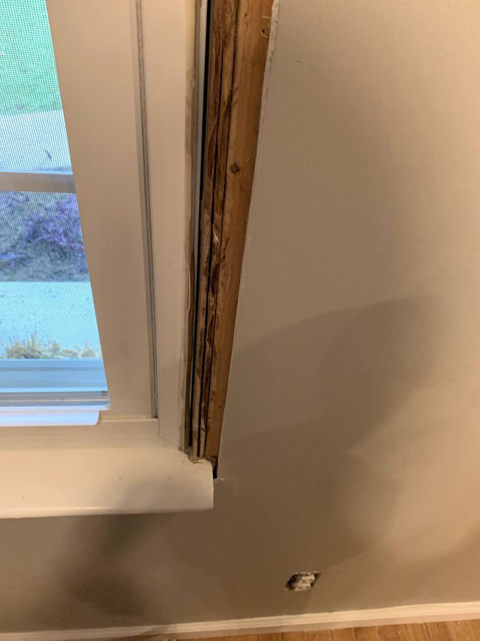 Interior window trim w/ recessed jamb Fine Homebuilding