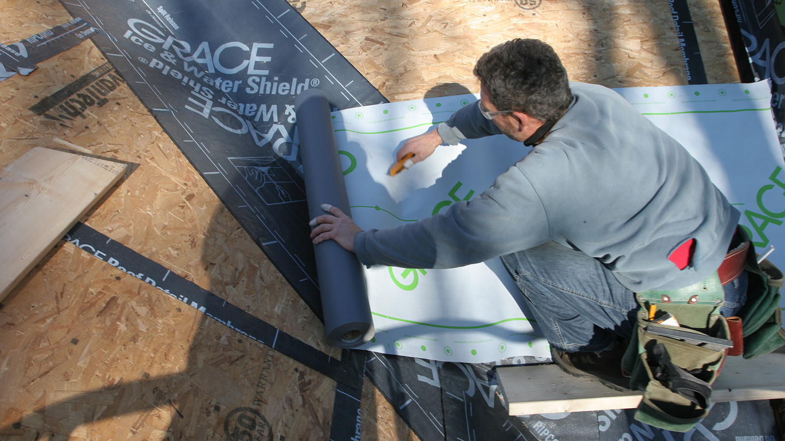 Types of PeelandStick Roof Membranes Fine Homebuilding