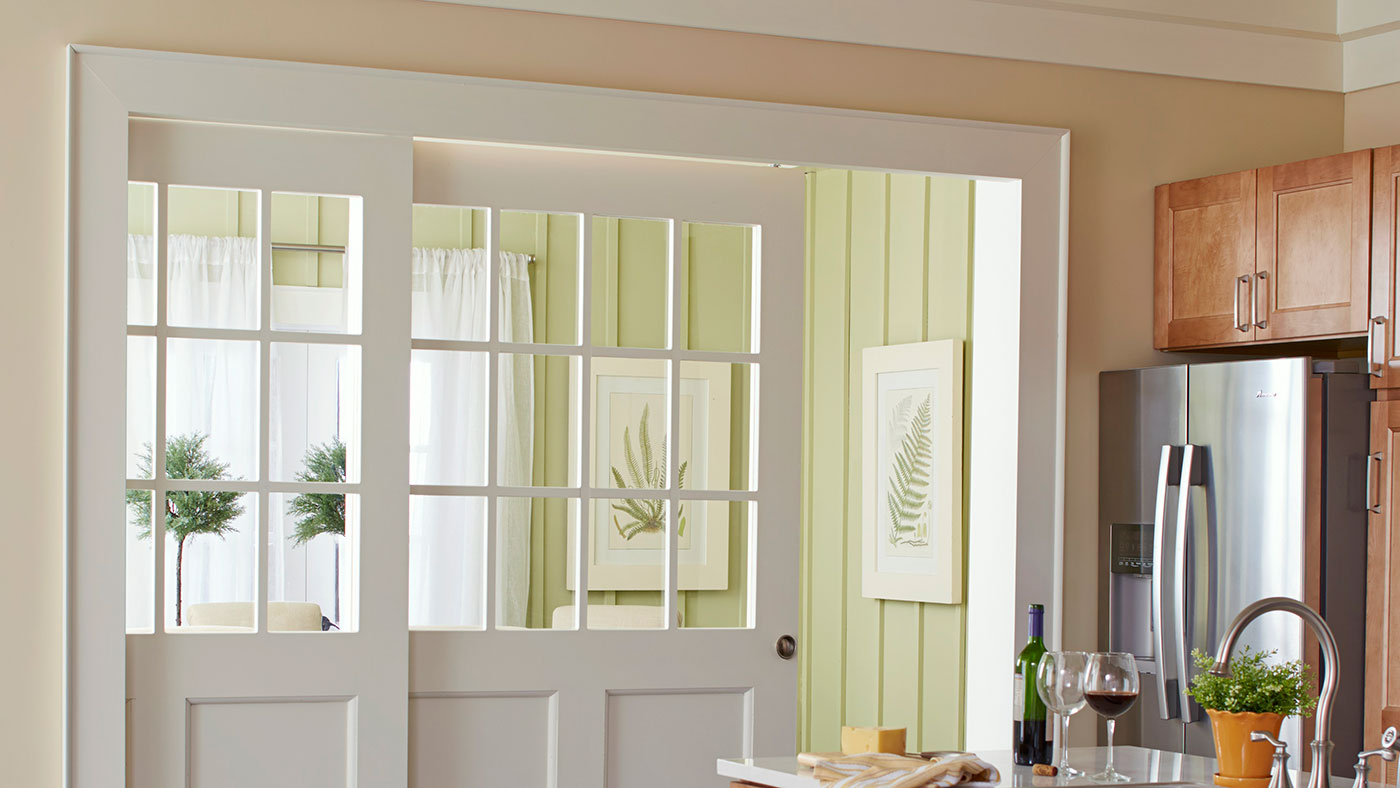Bypass Pocket Doors Make Open Floor Plans Work Harder Fine Homebuilding