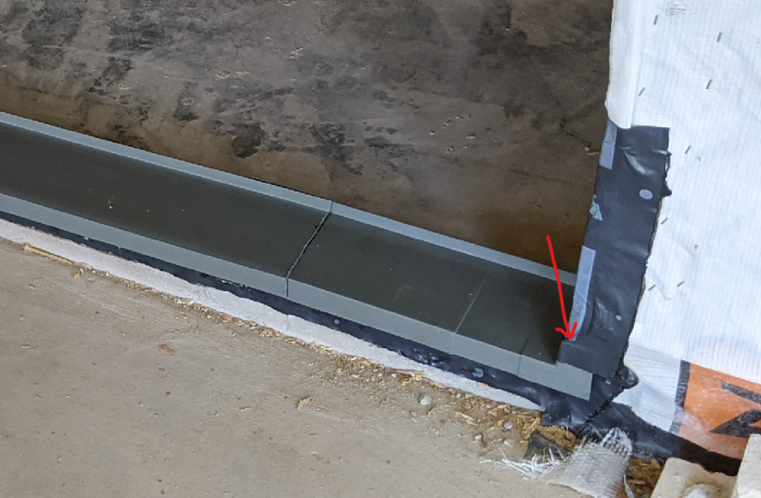 Jamsill install - Fine Homebuilding