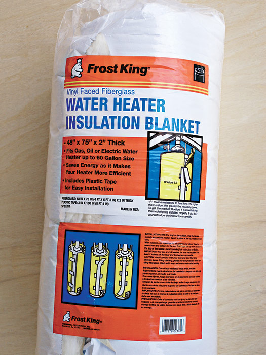 Connecting and Insulating a Water Heater Fine Homebuilding