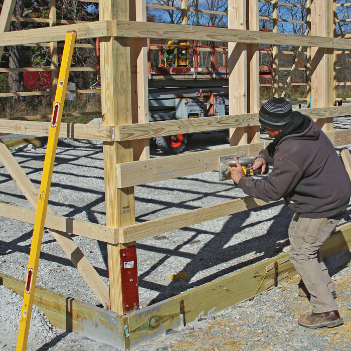 How to Raise a PostFrame Home Fine Homebuilding
