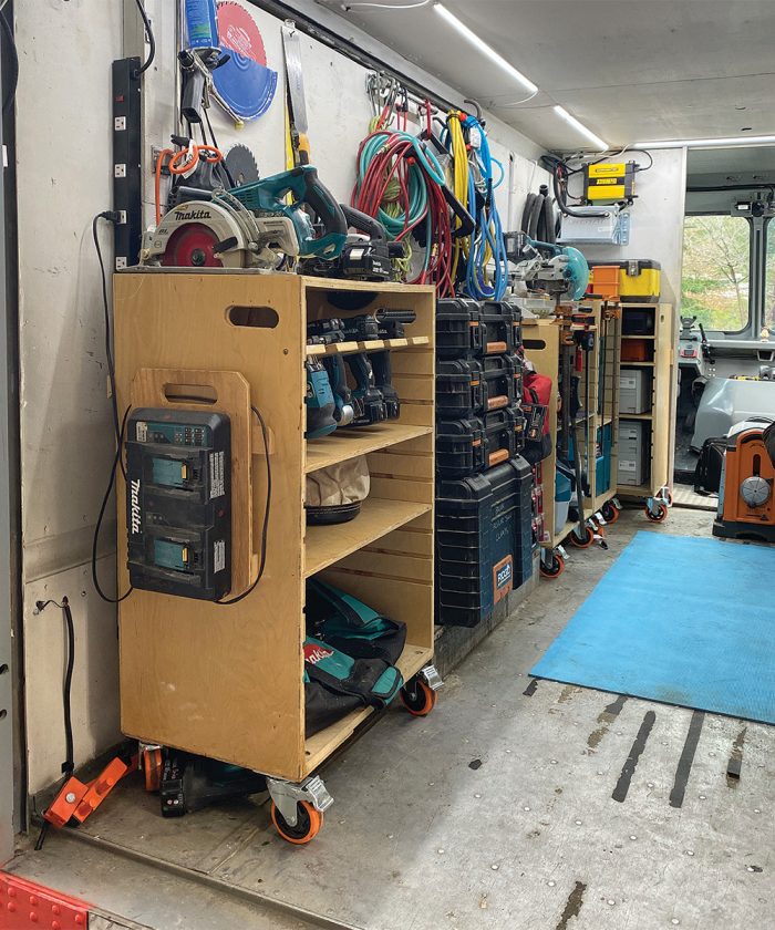 Build a Mobile ToolStorage System Fine Homebuilding