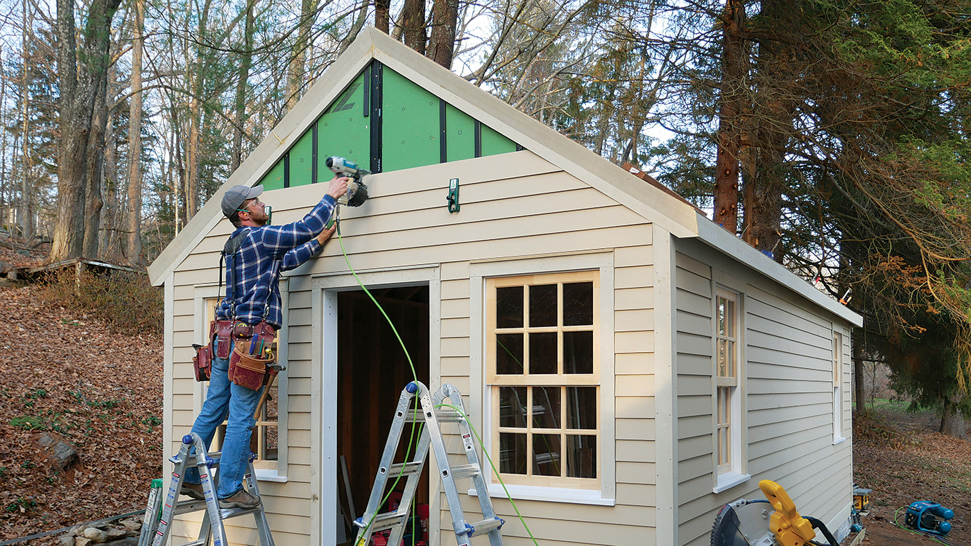 Adjusting Siding Exposures Fine Homebuilding