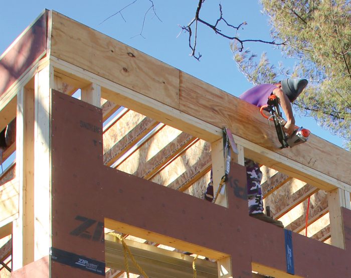 How to Frame an IJoist Roof Fine Homebuilding