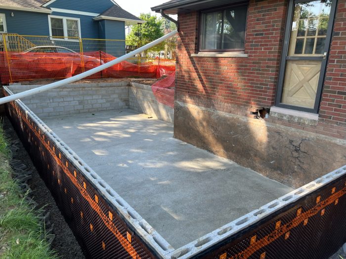 Concern with Reverse Brick Ledge Fine Homebuilding