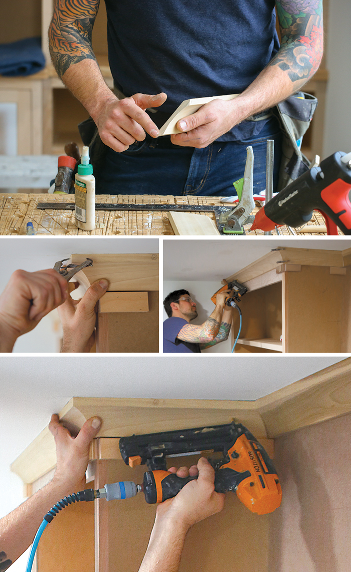 10 Steps to Install Crown Molding on Fine Homebuilding
