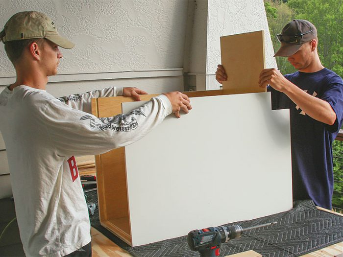 How to Install FlatPack Kitchen Fine Homebuilding