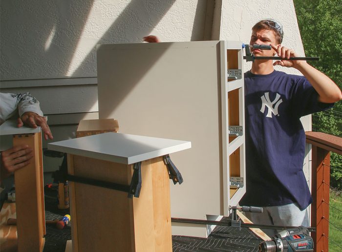 How to Install FlatPack Kitchen Fine Homebuilding