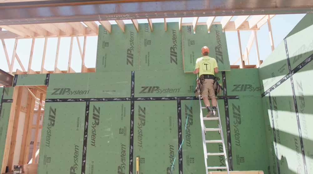 Zip System R3 Limit Thermal Bridging With ZIP System R-Sheathing - Fine Homebuilding