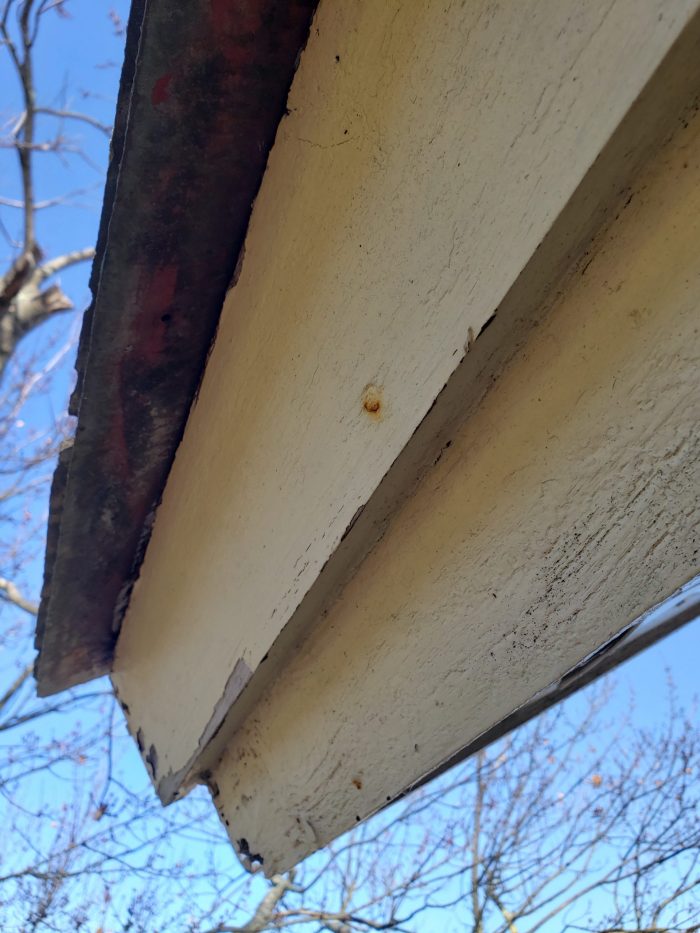 Gutter Positioning Angled Fascia, & Slates Fine Homebuilding