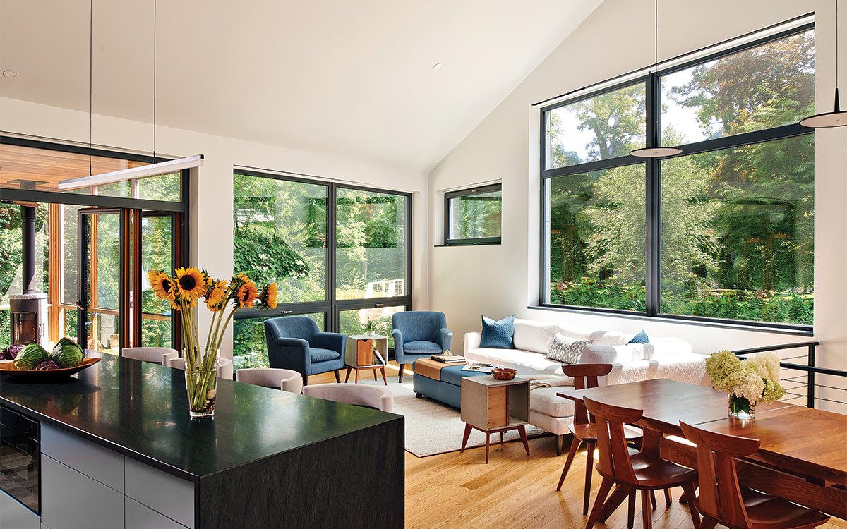 At the Juncture of Historic and Passive Fine Homebuilding