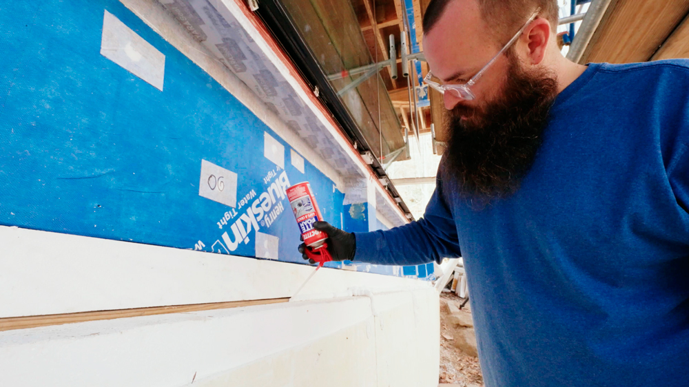 Hitting High-Performance Airtightness Standards – Fine