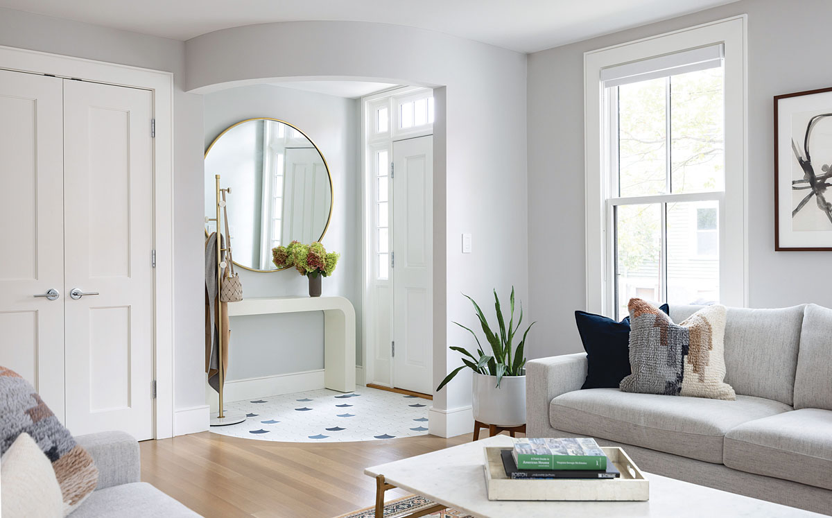 Greek Revival-Inspired Renovation - Fine Homebuilding