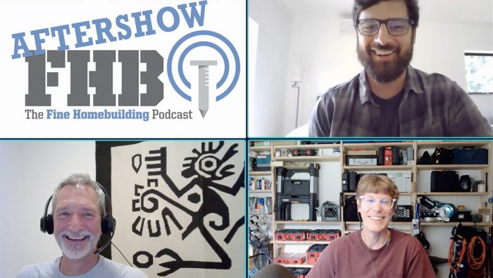 Podcast 589: Members-only Aftershow—Advanced Framing