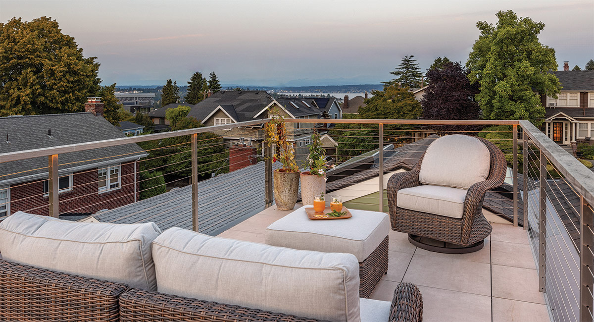 Urban Additions with a Rooftop Deck - Fine Homebuilding