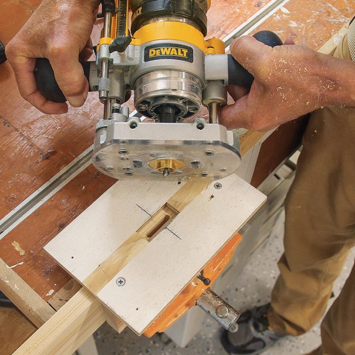 How to Make Loose Tenons for Strong Connections - Fine Homebuilding
