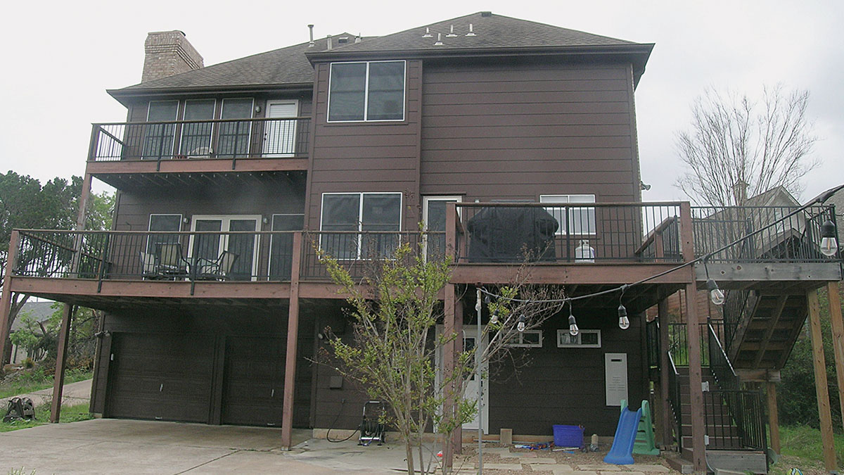 View of Building a Fire-Resistant House - Fine Homebuilding