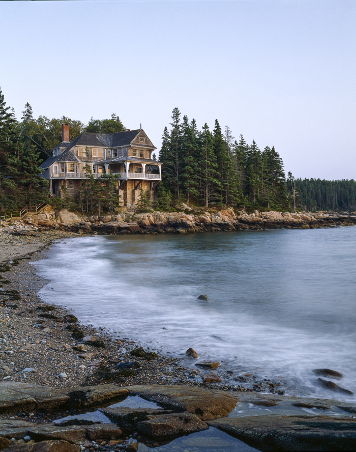 Felsted, the Frederick Law Olmsted Summer House Fine Homebuilding