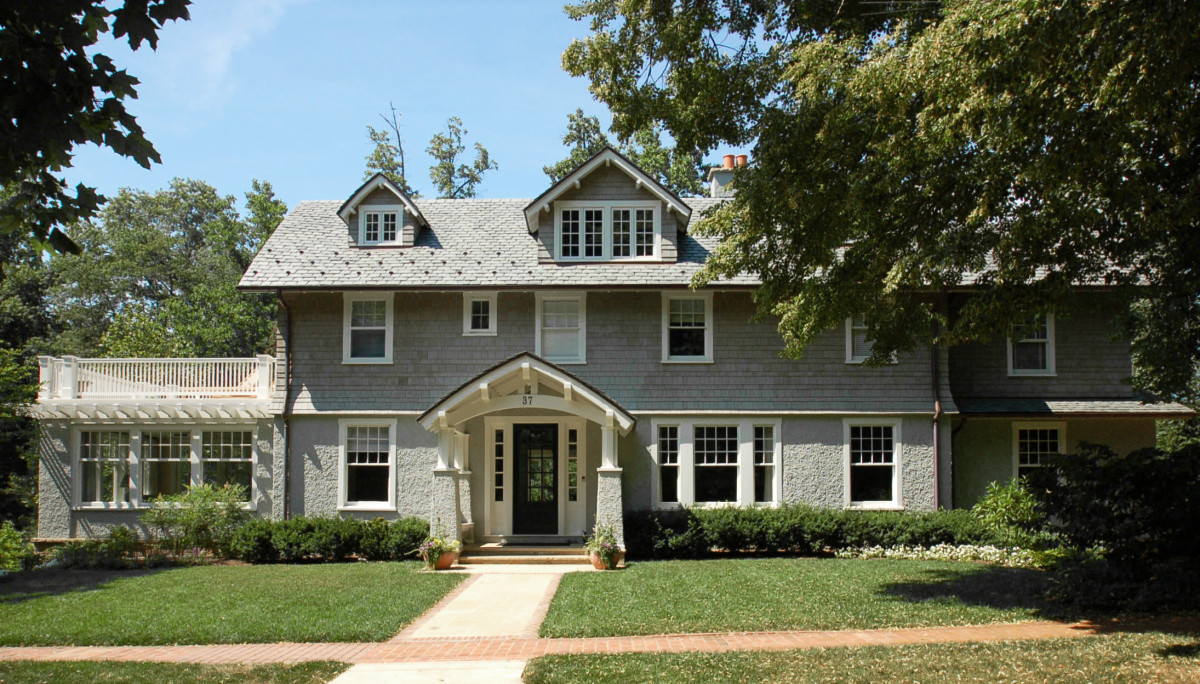 Historic Chevy Chase Village Residence Fine Homebuilding