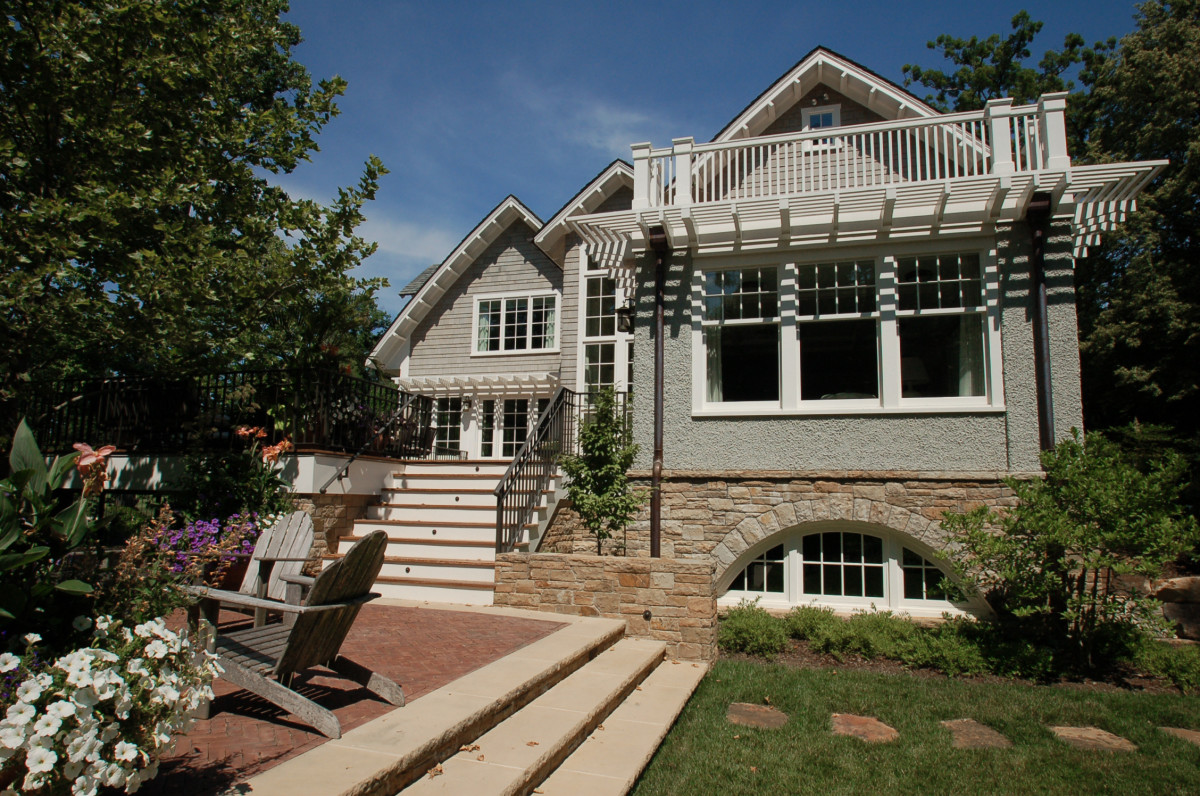 Historic Chevy Chase Village Residence Fine Homebuilding