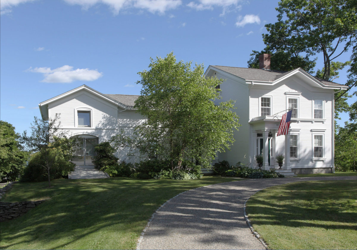 House in Castine Fine Homebuilding