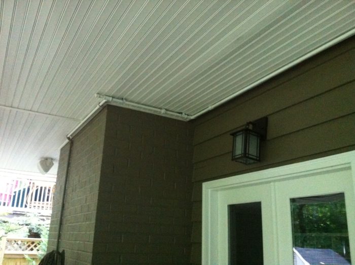 How to hide natural gas pipe on my deck? Fine Homebuilding