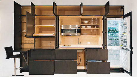 Compartmentalized Kitchen - Fine Homebuilding