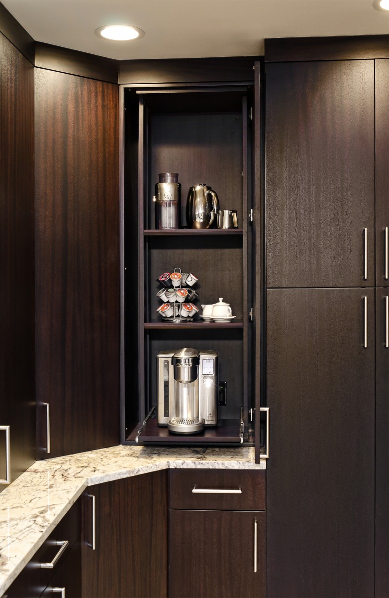 Total Kitchen Remodel Sleek Contemporary Fine Homebuilding