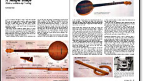 A Simple Banjo - FineWoodworking
