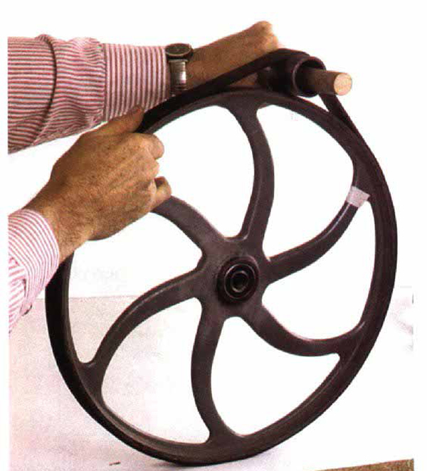 How to Install Bandsaw Tires FineWoodworking