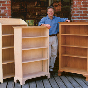 A Portable Book Rack - FineWoodworking