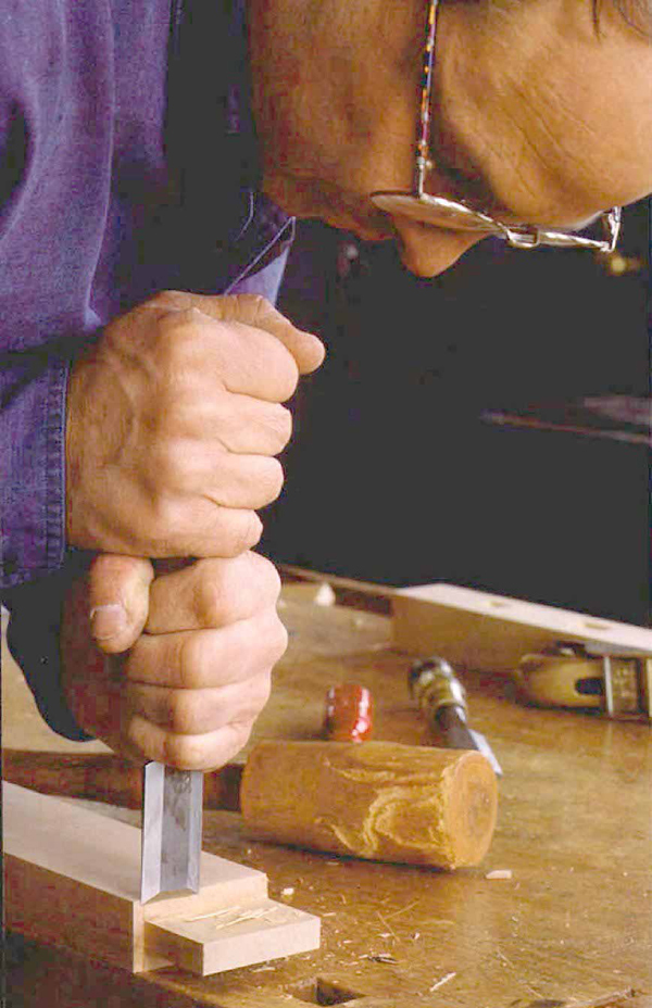 BenchChisel Techniques FineWoodworking