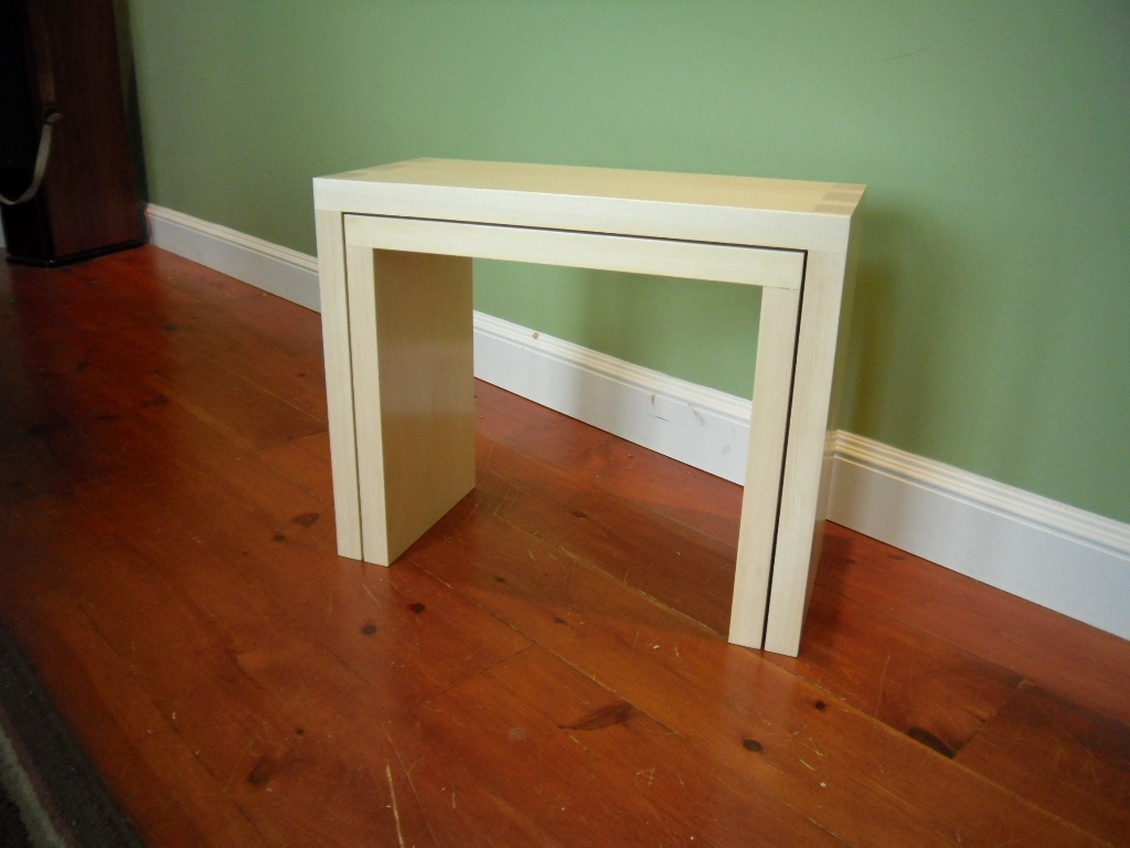 Nesting Side Tables FineWoodworking