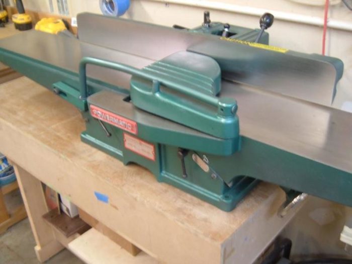 Jointer table not flat what to do... FineWoodworking