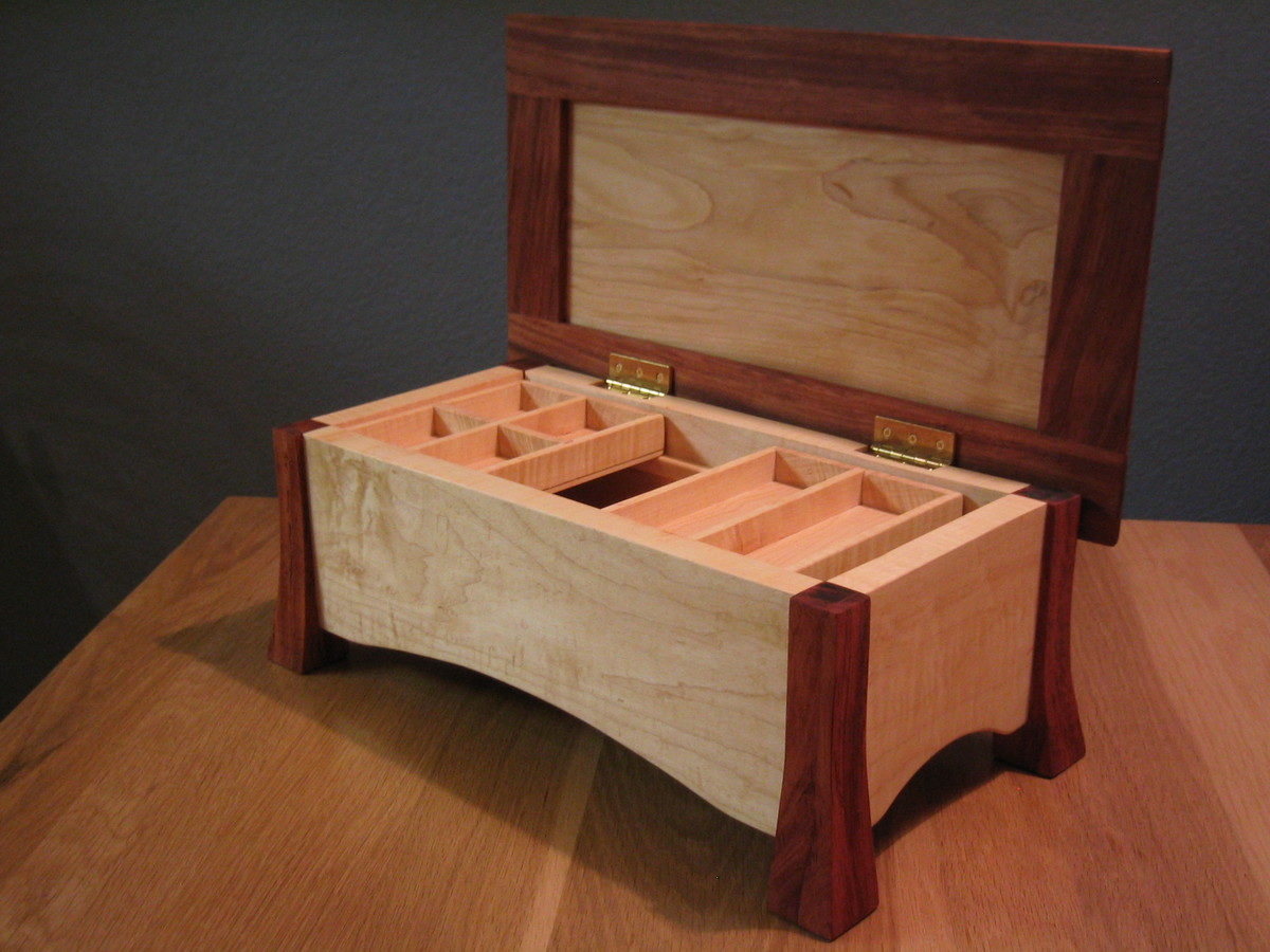 Jewelry Box FineWoodworking
