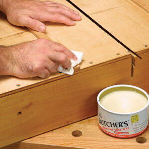 paste wax for protecting surgaces of jigs