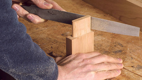 perfect mortise-and-tenon joints - finewoodworking