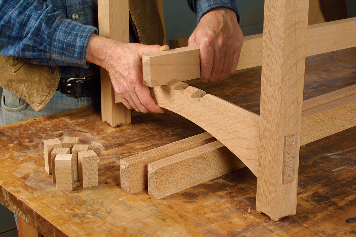 Coffee Table Puts Joinery on Display FineWoodworking