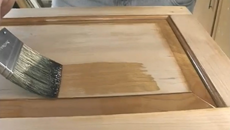 Finishing a Raised Panel - FineWoodworking