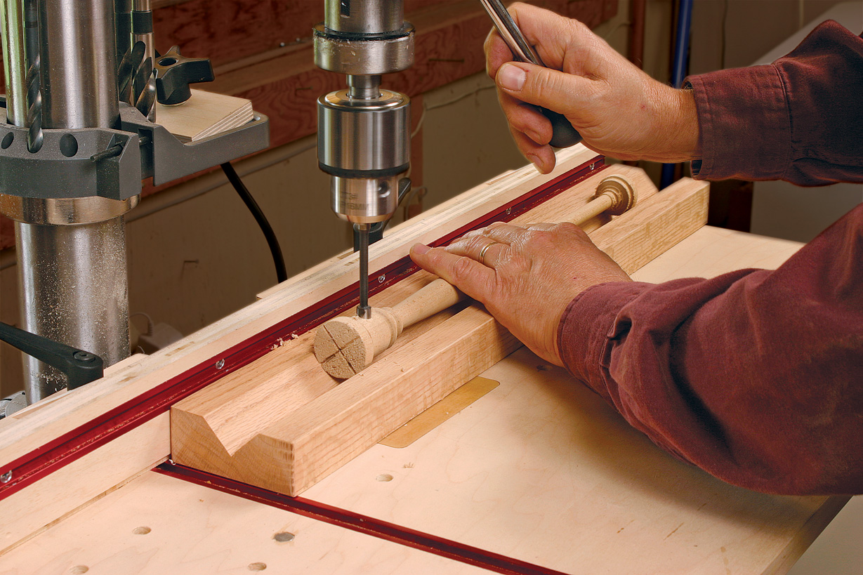 Get More From Your Drill Press FineWoodworking