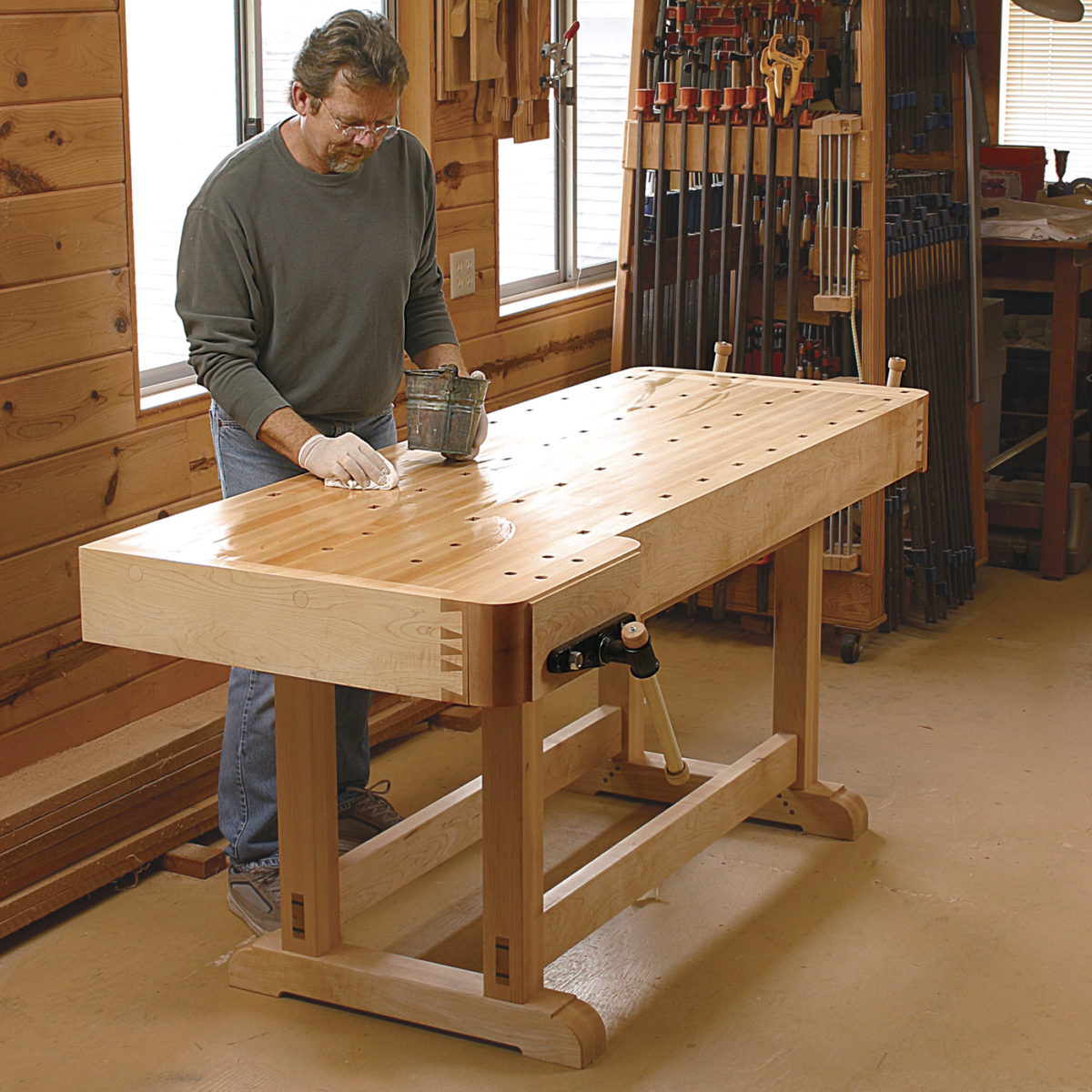 Plans for the Best Workbenches