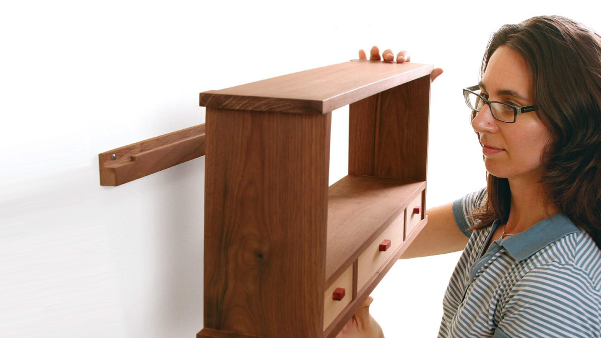 How to Hang a on the Wall FineWoodworking