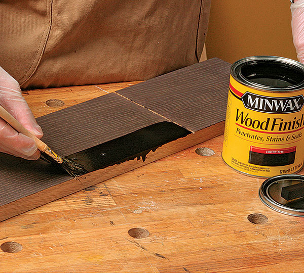 How to Ebonize Oak FineWoodworking