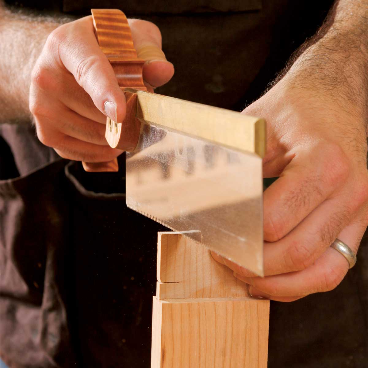 How To Cut Tenons By Hand FineWoodworking