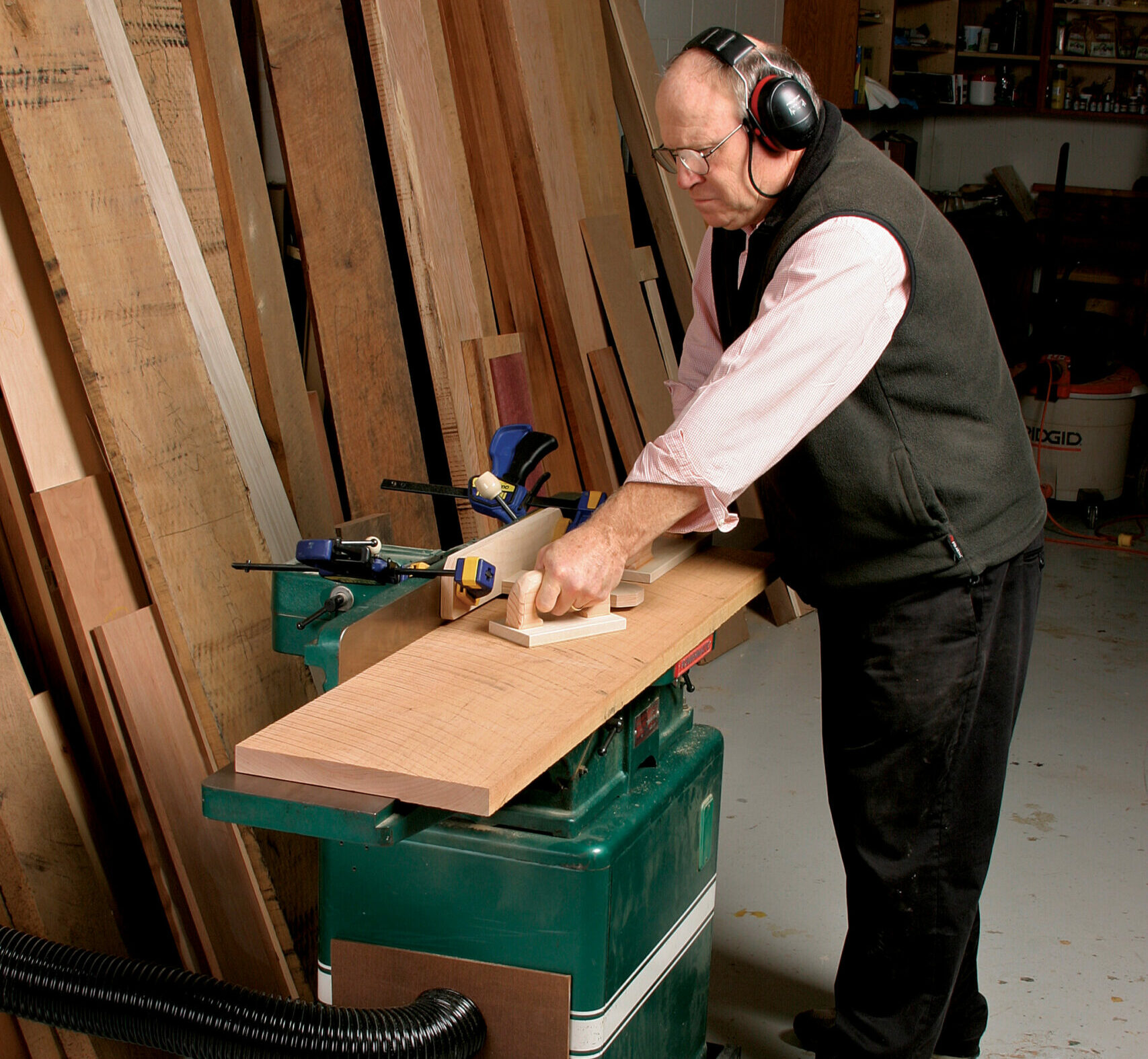 Flatten Wide Boards on a Narrow Jointer FineWoodworking