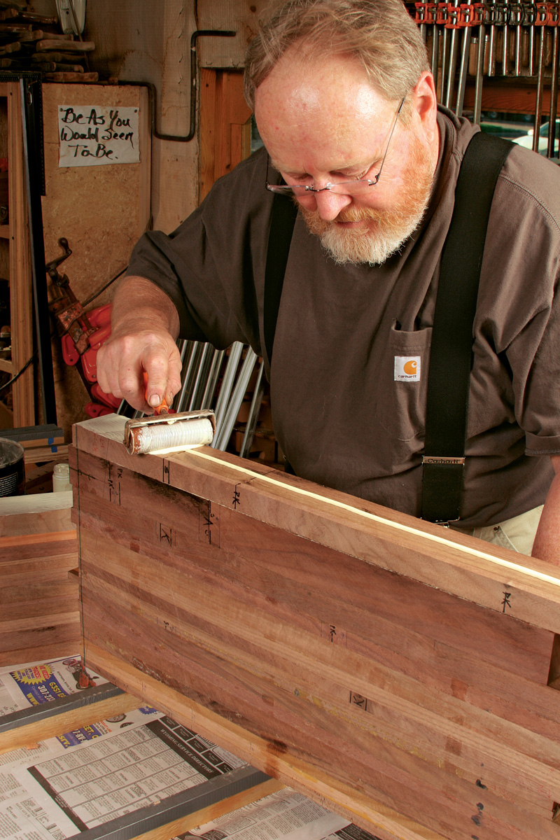 EndGrain Coffee Table FineWoodworking